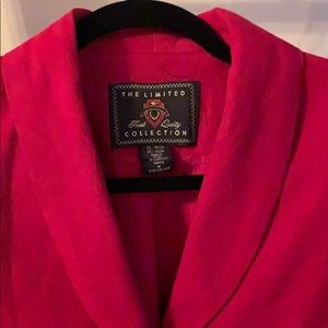 The limited collection red blazer